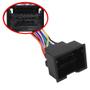 Imagem de Kit Conector Chicote Ligacao Radio Som Automotivo Chevrolet Onix Cobalt Spin Cruze Prisma Tracker