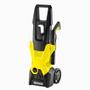 Imagem de Kit Conector com Filtro e Engate Rápido Amarelo Compatível com Lavajato Karcher K3 9.398-187.0