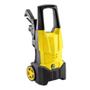 Imagem de Kit Conector com Filtro e Engate Rápido Amarelo Compatível com Lavajato Lavor Wash Smart Extra 135