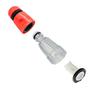 Imagem de Kit Conector com Filtro e Engate Rapido Vermelho Compatível com Lavajato Black&Decker PW1350-BR