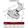 Imagem de Kit Conector de Emenda e Derivação 