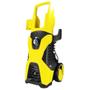 Imagem de Kit Conector Filtro e Engate Amarelo Compatível com Lavajato Karcher K5 Power Control 9.398-493.0