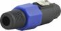 Imagem de Kit Conector Macho Speakon ul 4 Polos Com Conector Femea