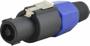 Imagem de Kit Conector Macho Speakon ul 4 Polos Com Conector Femea