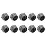Imagem de Kit Conector Mike Circular Macho 5 vias