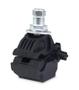 Imagem de Kit Conector Perfurante JJC1 Cobre - Conexão Principal 6~95mm² / Derivação 1,5~10mm²