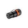 Imagem de Kit conector roxtone xlr femea macho rotativo lx3 5 pares