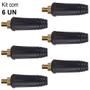 Imagem de Kit Conector Solda 13 mm Macho para Cabo 50-70 mm 6 Unidades - OMEGA