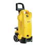 Imagem de Kit Conector Transparente com Filtro e Engate Amarelo Compatível com Lavajato Lavor Wash Power
