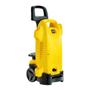 Imagem de Kit Conector Transparente com Filtro e Engate Amarelo Compatível com Lavajato Lavor Wash Turbo Power