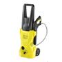 Imagem de Kit Conector Transparente com Filtro e Engate Rápido Amarelo Compatível com Lavadora Karcher K2.330