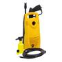 Imagem de Kit Conector Transparente com Filtro e Engate Rápido Amarelo Compatível com Lavajato Jetmax Mini
