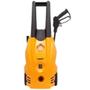 Imagem de Kit Conector Transparente com Filtro e Engate Rápido Laranja Compatível com Lavadora WAP Super