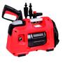 Imagem de Kit Conector Transparente com Filtro e Engate Rapido Vermelho Compatível com Lavajato Worker LWI1450