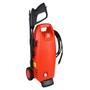 Imagem de Kit Conector Transparente com Filtro e Engate Vermelho Compatível com Lavadora Black&Decker PW1360