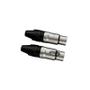 Imagem de Kit Conector Xlr Femea Wc 1003 (10un) Wireconex F108