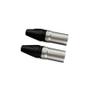 Imagem de Kit Conector Xlr Macho Wc 1013 (10un) Wireconex F108