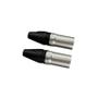 Imagem de Kit Conector Xlr Macho Wc 1013 (10un) Wireconex