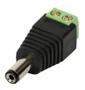 Imagem de Kit Conectores Plug P4 Macho Com Borne Ligar Camera - 10 Und