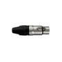 Imagem de Kit Conectores Xlr 1003 1013 20un (10 Machos/10 Femeas) Wireconex F108