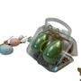 Imagem de Kit confeiteiro 04 ovos páscoa 50gr transp. pct c/ 03un flip