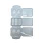 Imagem de Kit confeiteiro 04 ovos páscoa 50gr transp. pct c/ 03un flip