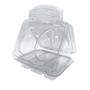 Imagem de Kit confeiteiro 04 ovos páscoa 50gr transp. pct c/ 03un flip