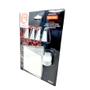 Imagem de Kit Confeiteiro Aço Inox - Ref8011 - 1 unidade - MasterChef - Rizzo
