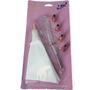 Imagem de Kit Confeiteiro Com 1 Saco 4 Bicos Metal 1 Fouet