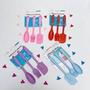 Imagem de Kit confeiteiro com colher e espatula de pao duro + pincel culinario de silicone colors td - FU XING