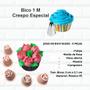 Imagem de Kit Confeiteiro Completo Com 36 Peças Profissional Bico Saco