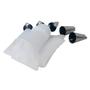 Imagem de Kit Confeiteiro Saco de Confeitar + 6 Bicos Inox
