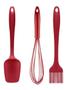 Imagem de Kit Confeiteiro Utensílio Domésticos 3 Pçs Ud093