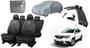 Imagem de Kit Conforto Completo para Duster 2017-2023: Capas de Couro e Limpador