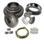 Imagem de Kit conj engrenagem 5 marcha fiat fire 1.0 /1.4 34/39 dentes