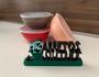 Imagem de Kit Conjunto 03 Potes Viena de 400ml Acompanha Tampa Plástica total 1200ml