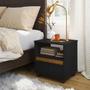 Imagem de Kit Conjunto 2 Mesa De Cabeceira Mudo Box Retro Quarto Cama Várias Cores