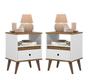 Imagem de Kit Conjunto 2 Mesa de cabeceira - Ted