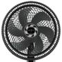 Imagem de Kit Conjunto 2 Ventilador Britânia Bvt30 Turbo 60W Preto