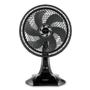 Imagem de Kit Conjunto 2 Ventilador Britânia Bvt30 Turbo 60W Preto