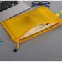 Imagem de Kit Conjunto 3 Bolsas nécessaire transparente com zíper clássica.