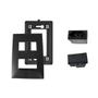 Imagem de Kit Conjunto 4x2 Tomada 10A Interruptor Intermed Pial Plus+