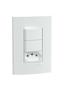 Imagem de Kit Conjunto 4x2 Tomada 20A Interruptor Duplo Lunare Up