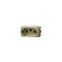 Imagem de Kit Conjunto 4x2 Tomada 20A Interruptor Inte Miluz Schneider