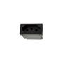 Imagem de Kit Conjunto 4x2 Tomada 20A Interruptor Simples Pial Plus+