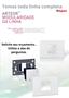 Imagem de Kit Conjunto 4x2 Tomada 20a Modulo USB Arteor Pial Legrand