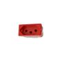 Imagem de Kit Conjunto 4x2 Tomada 20A VM Interruptor Simples Pial Plus