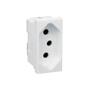 Imagem de kit Conjunto 4x4 Tomada Dupla 10A +20A Vm Pial Plus Legrand