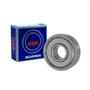 Imagem de Kit Conjunto 5 Rolamentos Rígidos  608 ZZ C3 8x22x7mm NSK Original Primeira Linha Alta Rotação