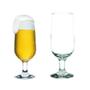 Imagem de Kit Conjunto 6 Copos Chopp Cerveja De Vidro 300ml